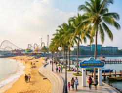 Taman Impian Jaya Ancol Catat Lonjakan Kunjungan di Hari Pertama Tahun Baru 2026