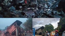 Sampai Subuh, Damkar Kota Tangerang Akhirnya Berhasil Padamkan Kebakaran di Margasari