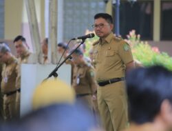 Apel Perdana, Sachrudin Tegaskan Isu Lingkungan & Kesehatan | ASN Harus Jadi Contoh