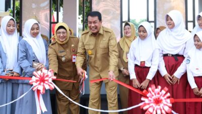 Bupati Resmikan Halte & Bus Sekolah Gratis | Siswa Senang Pulang-Pergi Jadi Nyaman