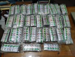 Polisi Ringkus Bandar Tramadol di Tanah Merah Sepatan