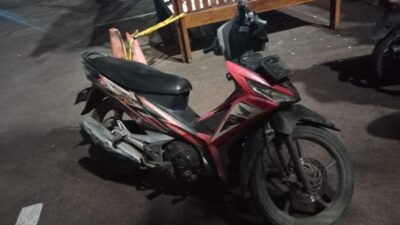 Beraksi di Karawaci, Curanmor Kepergok Warga dan Polisi