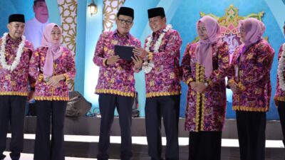 Begini Pesan Bupati Maesyal saat Buka MTQ ke-56 di Pagedangan