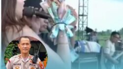 Kapolsek Sepatan Larang Penonton Sawer Biduan di Atas Panggung, Ini Alasannya
