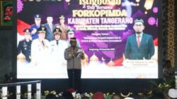Jelang Pergantian Tahun 2025, Forkopimda Tangerang Gelar Istighosah dan Doa Bersama