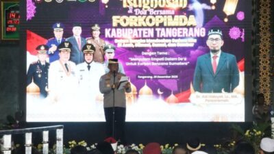 Jelang Pergantian Tahun 2025, Forkopimda Tangerang Gelar Istighosah dan Doa Bersama