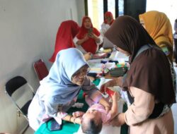 Wow, Capaian Imunisasi Dasar & Baduta Kota Tangerang Lampaui Target