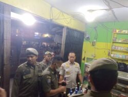 Satpol PP Sita Ratusan Miras Diwilayah Karawaci