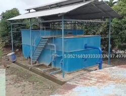 SPAM IKK Langkahan Aceh Utara Diperbaiki, Pasokan Air Bersih Pulih Bertahap