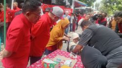 Warga Pinang Dapat Cek Kesehatan Gratis dari PDI Perjuangan Kota Tangerang