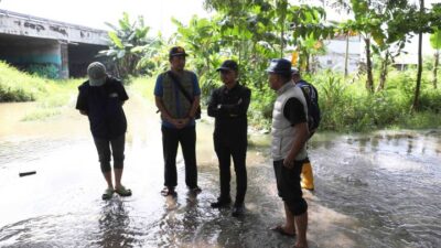 Wali Kota Cek Situasi, Banjir Harus Segera Surut
