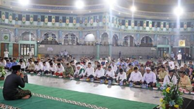 Haflah Nuzulul Qur’an di Kota Tangerang Berlangsung Khidmat, Hadirkan Ustaz dan Qori-Qoriah Nasional