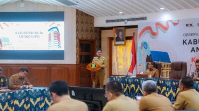 Kota Tangerang Wakili Banten Jadi Calon Percontohan Kota Antikorupsi Versi Komisi Pemberantasan Korupsi