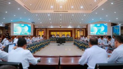 Dalam Rapat Kewilayahan, Sachrudin Tekankan Kesiapsiagaan Layanan dan Stabilitas Kamtibmas