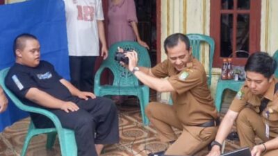 Lansia dan Disabilitas Diprioritaskan, Kecamatan Periuk Datangi Warga untuk Perekaman KTP-el Indonesia